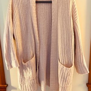 American Eagle cream sweater XS/S